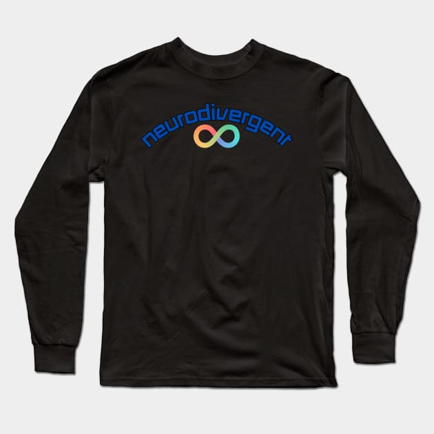 Neurodivergent Long Sleeve T-Shirt by Spatski